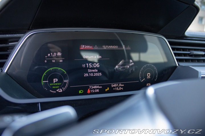 Audi Ostatní modely E-tron  50 Quattro Advanced / aj 2020