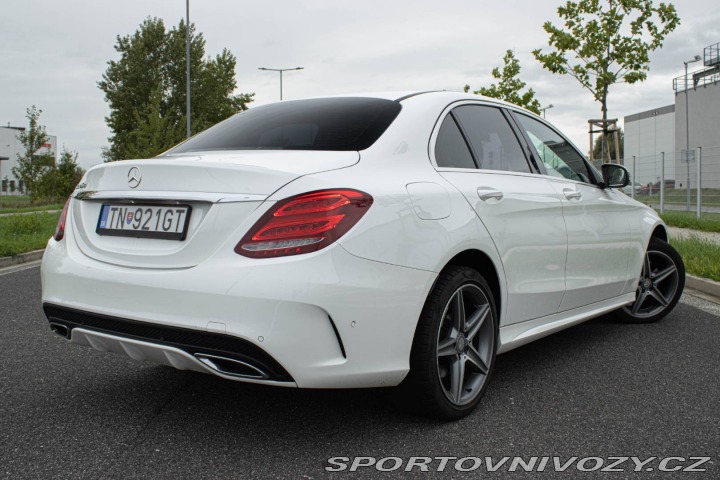 Mercedes-Benz C 220d 9G AMG line / AJ NA 2017