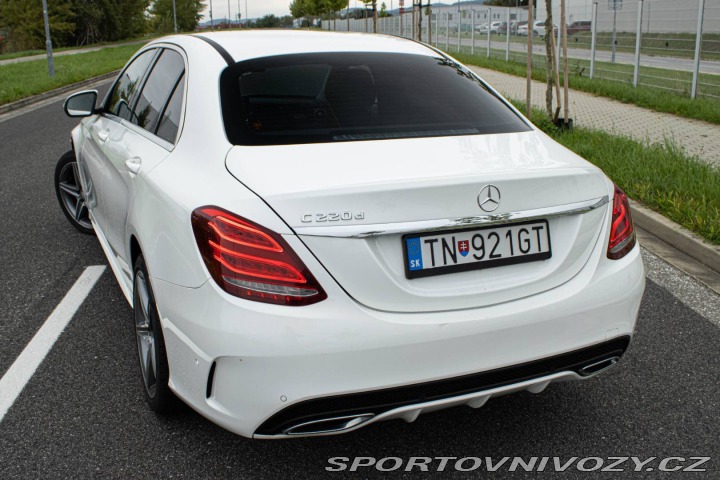 Mercedes-Benz C 220d 9G AMG line / AJ NA 2017