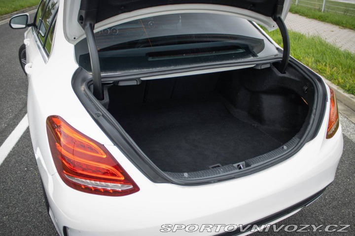 Mercedes-Benz C 220d 9G AMG line / AJ NA 2017