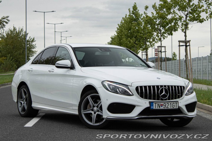 Mercedes-Benz C 220d 9G AMG line / AJ NA 2017