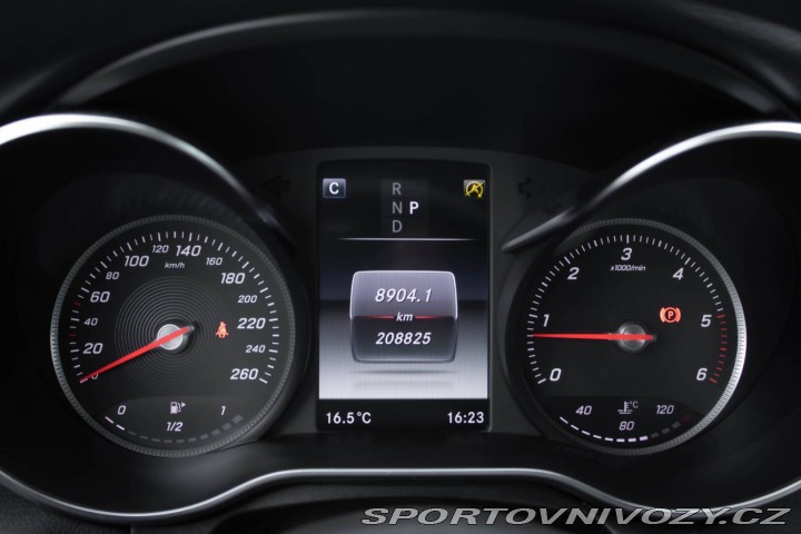 Mercedes-Benz C 220d 9G AMG line / AJ NA 2017