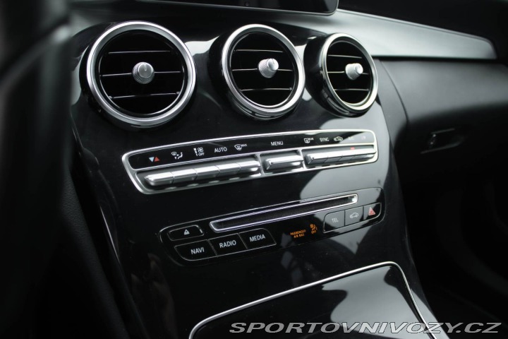 Mercedes-Benz C 220d 9G AMG line / AJ NA 2017