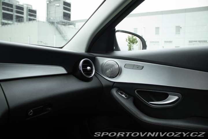 Mercedes-Benz C 220d 9G AMG line / AJ NA 2017