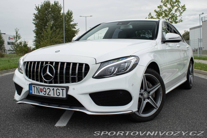 Mercedes-Benz C 220d 9G AMG line / AJ NA 2017
