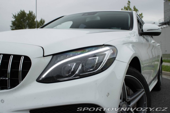 Mercedes-Benz C 220d 9G AMG line / AJ NA 2017