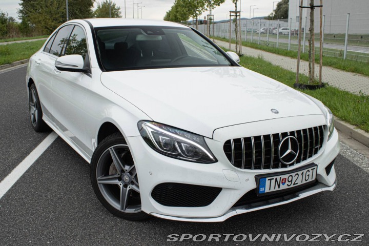 Mercedes-Benz C 220d 9G AMG line / AJ NA 2017
