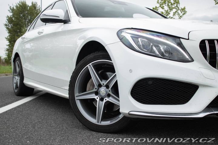Mercedes-Benz C 220d 9G AMG line / AJ NA 2017