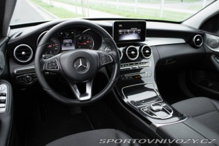 Mercedes-Benz C 220d 9G AMG line / AJ NA 2017