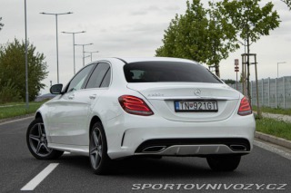 Mercedes-Benz C 220d 9G AMG line / AJ NA 2017