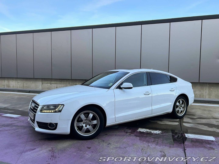 Audi A5 Sportback  2.0 TFSI 211k 2010