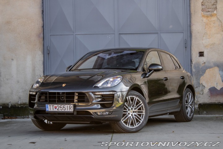 Porsche Macan S Diesel / AJ NA SPLÁTKY 2017