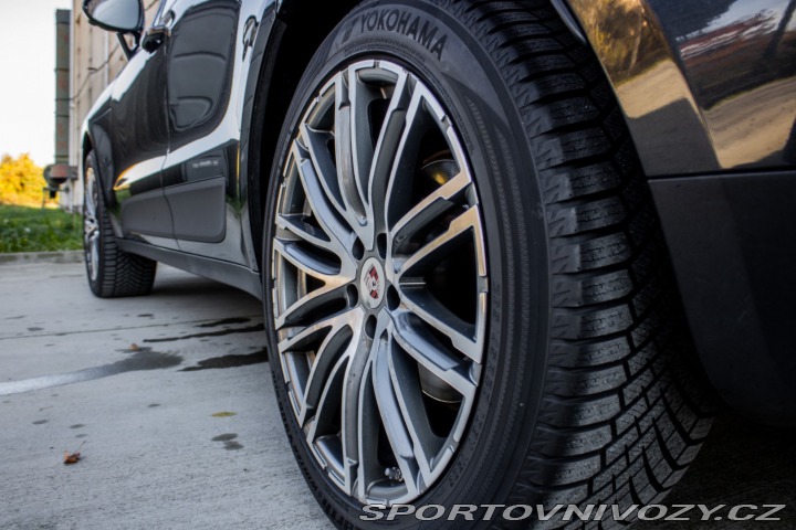 Porsche Macan S Diesel / AJ NA SPLÁTKY 2017