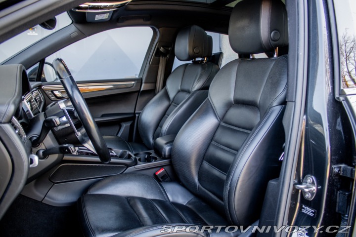 Porsche Macan S Diesel / AJ NA SPLÁTKY 2017