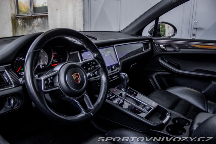 Porsche Macan S Diesel / AJ NA SPLÁTKY 2017