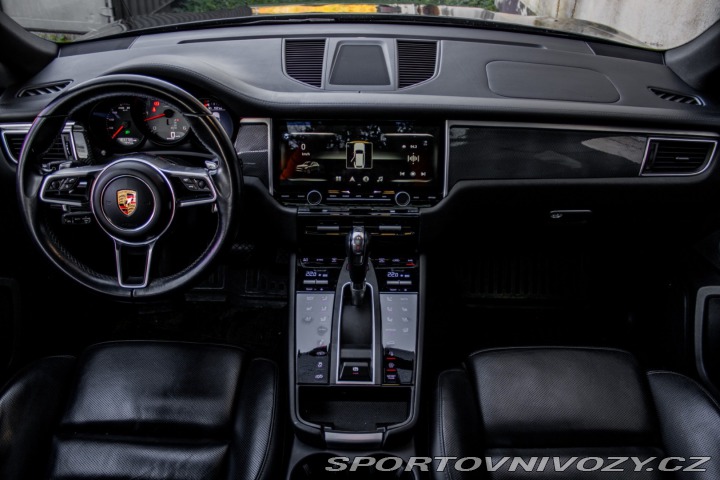 Porsche Macan S Diesel / AJ NA SPLÁTKY 2017