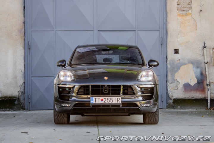 Porsche Macan S Diesel / AJ NA SPLÁTKY 2017