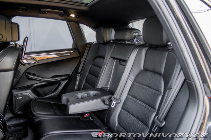 Porsche Macan S Diesel / AJ NA SPLÁTKY 2017