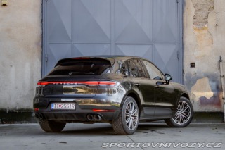 Porsche Macan S Diesel / AJ NA SPLÁTKY 2017