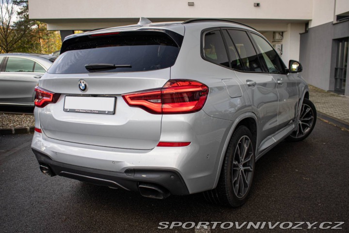 BMW X3 M40i xDrive / V ZÁRUKE / 2017