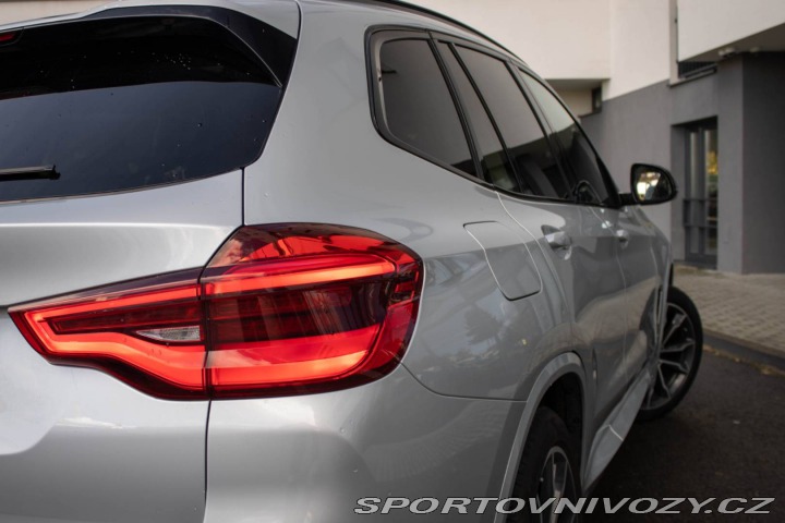 BMW X3 M40i xDrive / V ZÁRUKE / 2017