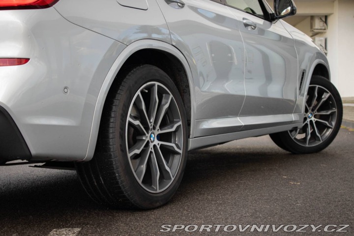 BMW X3 M40i xDrive / V ZÁRUKE / 2017