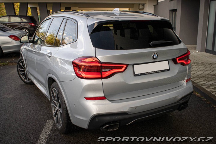 BMW X3 M40i xDrive / V ZÁRUKE / 2017