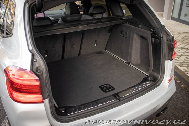 BMW X3 M40i xDrive / V ZÁRUKE / 2017