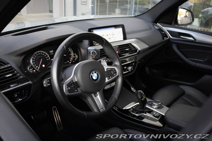BMW X3 M40i xDrive / V ZÁRUKE / 2017
