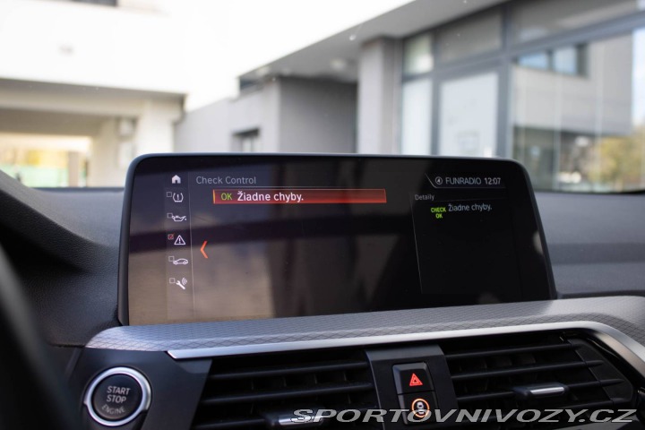 BMW X3 M40i xDrive / V ZÁRUKE / 2017