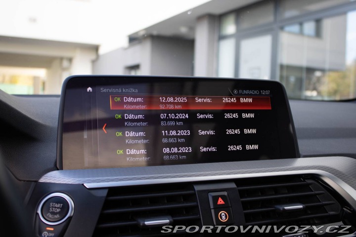 BMW X3 M40i xDrive / V ZÁRUKE / 2017