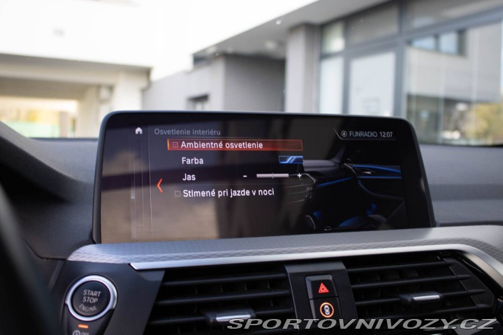 BMW X3 M40i xDrive / V ZÁRUKE / 2017