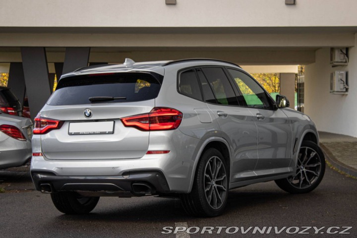 BMW X3 M40i xDrive / V ZÁRUKE / 2017