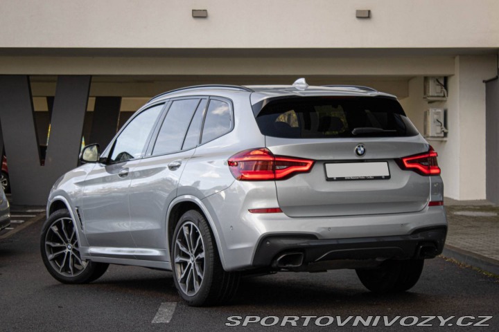 BMW X3 M40i xDrive / V ZÁRUKE / 2017