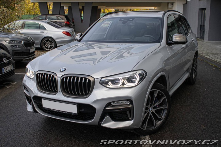 BMW X3 M40i xDrive / V ZÁRUKE / 2017