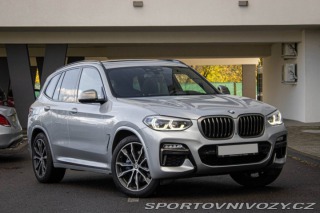 BMW X3 M40i xDrive / V ZÁRUKE / 2017