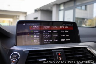 BMW X3 M40i xDrive / V ZÁRUKE / 2017