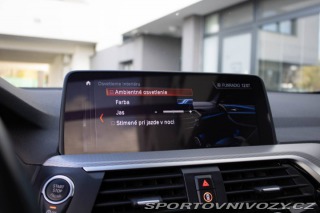 BMW X3 M40i xDrive / V ZÁRUKE / 2017