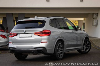 BMW X3 M40i xDrive / V ZÁRUKE / 2017