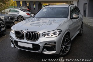 BMW X3 M40i xDrive / V ZÁRUKE / 2017