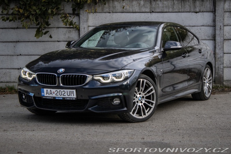 BMW 4 Gran Coupé  420i xDrive M