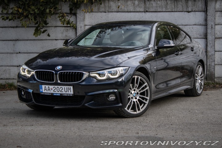 BMW 4 Gran Coupé  420i xDrive M 2018