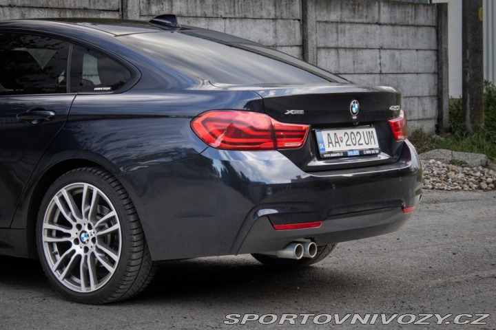 BMW 4 Gran Coupé  420i xDrive M 2018