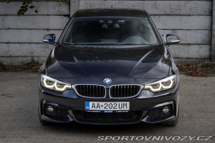BMW 4 Gran Coupé  420i xDrive M 2018