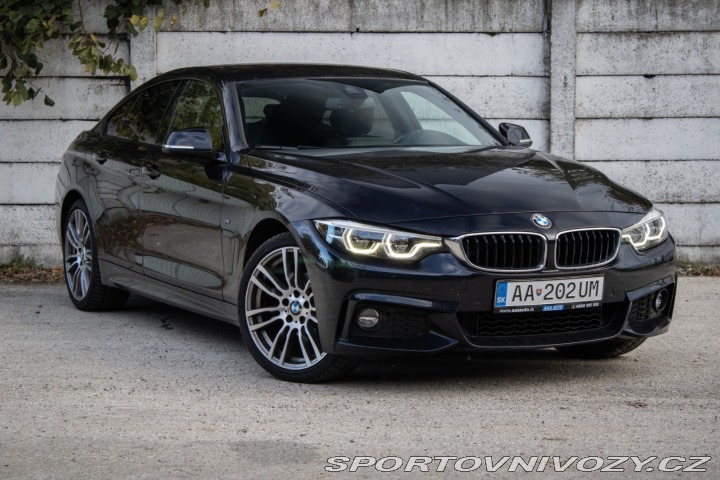 BMW 4 Gran Coupé  420i xDrive M 2018