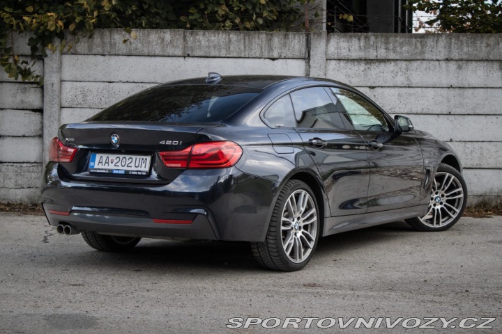 BMW 4 Gran Coupé  420i xDrive M 2018