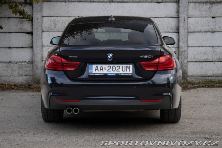BMW 4 Gran Coupé  420i xDrive M 2018