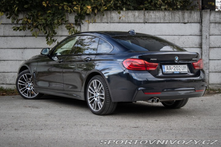 BMW 4 Gran Coupé  420i xDrive M 2018