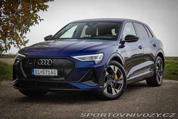 Audi Ostatní modely E-tron  55 quattro S line 2021