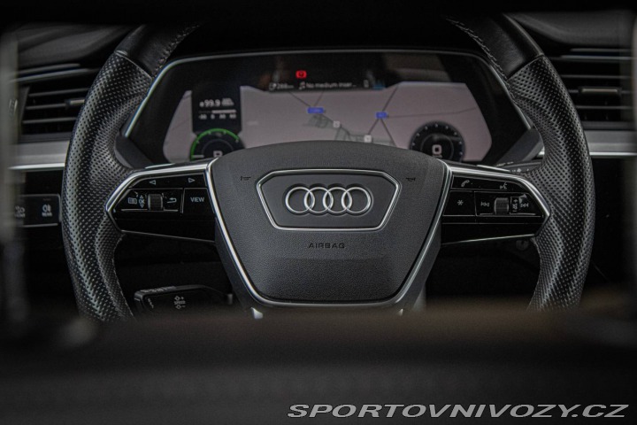 Audi Ostatní modely E-tron  55 quattro S line 2021